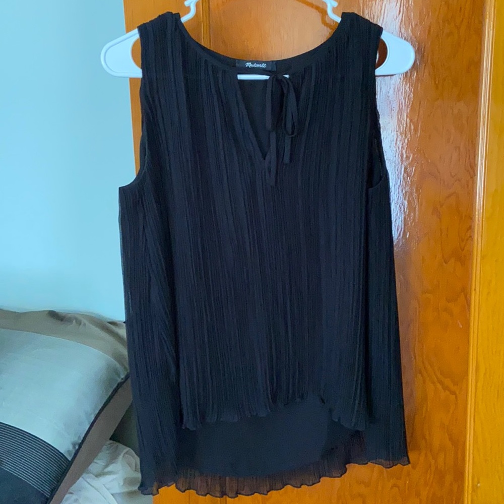 Madewell Pleated Tank Top